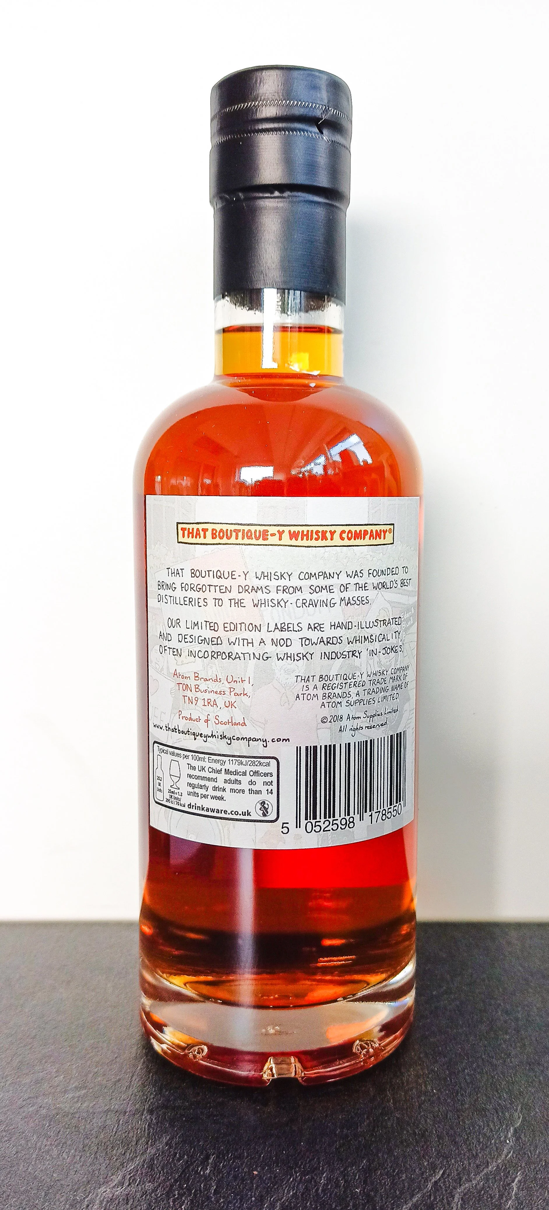 Miltonduff 10yo — Dramface